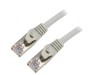 Patch cord S/FTP Cat6a Cu LSZH Gri 25m, Gembird