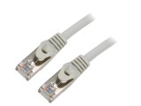 Patch cord S/FTP Cat6a Cu LSZH Gri 25m, Gembird
