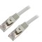 Patch cord S/FTP Cat6a Cu LSZH Gri 25m