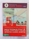 Mate 2000 11/12 - Clasa a V-a - Aritmetica Algebra Geometrie - Partea 1, Clasa 5