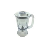 Pahar carafă blender Krups MS-5A02453, MS-5A02454. Compatibil Moulinex, Tefal. Piesa originala.