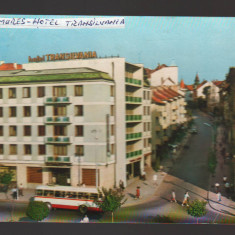 CPIB 19583 CARTE POSTALA - TARGU MURES. HOTEL TRANSILVANIA