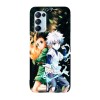 Husa compatibila cu Oppo Find X5 Pro, Viceversa, model Gon and Killua Special Attacks, Silicon, TPU, Transparent, Carcasa