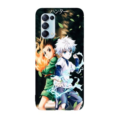 Husa compatibila cu Oppo A54s, Viceversa, model Gon and Killua Special Attacks, Silicon, TPU foto