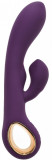 Vibrator Iepuras Melissa 10 Moduri Vibratii USB Mov 18.5 cm Mokko Toys