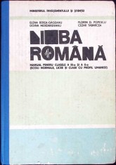 LIMBA ROMANA, MANUAL PENTRU CLASELE A IX-A SI A X-A-ELENA BEREA-GAGEANU, DOINA MOIGRADEANU, FLORIN D. POPES-259667 foto