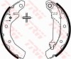 Set saboti frana DAEWOO MATIZ (KLYA) (1998 - 2016) TRW GS8645