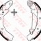 Set saboti frana DAEWOO MATIZ (KLYA) (1998 - 2016) TRW GS8645
