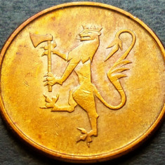 Moneda 5 ORE - NORVEGIA, anul 1977 * cod 2405 B