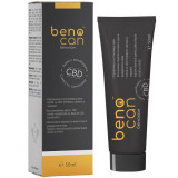 Benocan crema cu canabidiol (cbd-ul. canepa) 50ml, NaturPharma