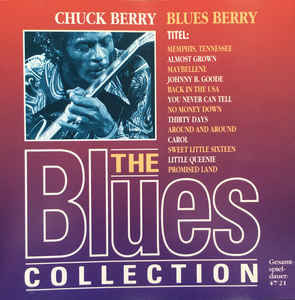 CD Chuck Berry &amp;lrm;&amp;ndash; Blues Berry (NM) foto