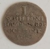 Moneda Hamburg - 1 Schilling Courant 1794 - Argint, Europa
