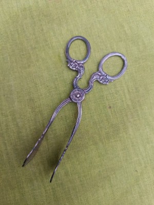 Cleste argintat pentru cuburi de zahar foto