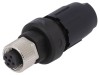 Conector M12 Mamă 4 Pini IP67 MURR ELEKTRONIK IDC Pe Cablu 4A