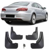 Set de aparatori de noroi fata si spate, negre, potrivite pentru VW CC 358 11-16 Performance AutoTuning