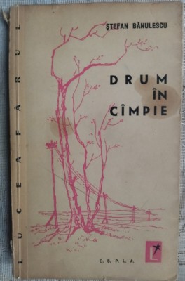 STEFAN BANULESCU: DRUM IN CIMPIE / CAMPIE (REPORTAJE, VOLUM DE DEBUT / ESPLA, 1960) foto