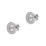 Emporio Armani EG3587040, Key Basic Cercei din Argint cu Pietre