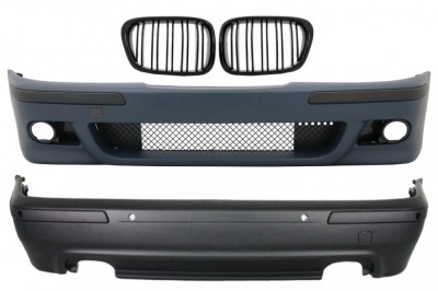 Pachet Exterior BMW Seria 5 E39 (1997-2003) M5 Look cu Grile Centrale Performance AutoTuning foto
