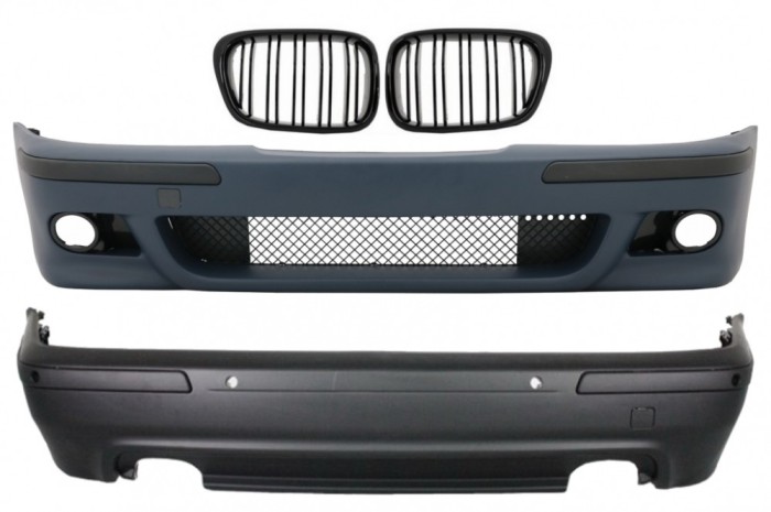 Pachet Exterior BMW Seria 5 E39 (1997-2003) M5 Look cu Grile Centrale Performance AutoTuning