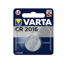 Baterie Litiu 3V CR2016, tip moneda, Varta 27663, in blister