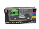 Macheta metal cap tir Truck King, verde 1/60