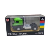 Macheta metal cap tir Truck King, verde 1/60