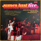 JAMES LAST - Live / The Best Of Non Stop Party - Dublu LP Vinil Polydor Germany - Stare Foarte Buna
