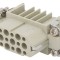 Conector HDC Inserturi Contact Mamă 15 PIN 10A