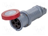 Conector alimentare AC trifazat mamă 125A 415V AMPHENOL