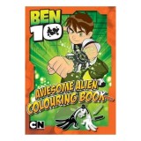 Carte de colorat Ben 10 Amazing Action pentru copii, 5-8 ani