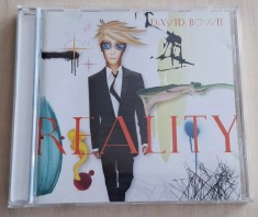 David Bowie - Reality CD (2003) foto