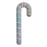 Cumpara ieftin Set 3 ornamente brad Acadele plastic multicolor 13x5x34 cm