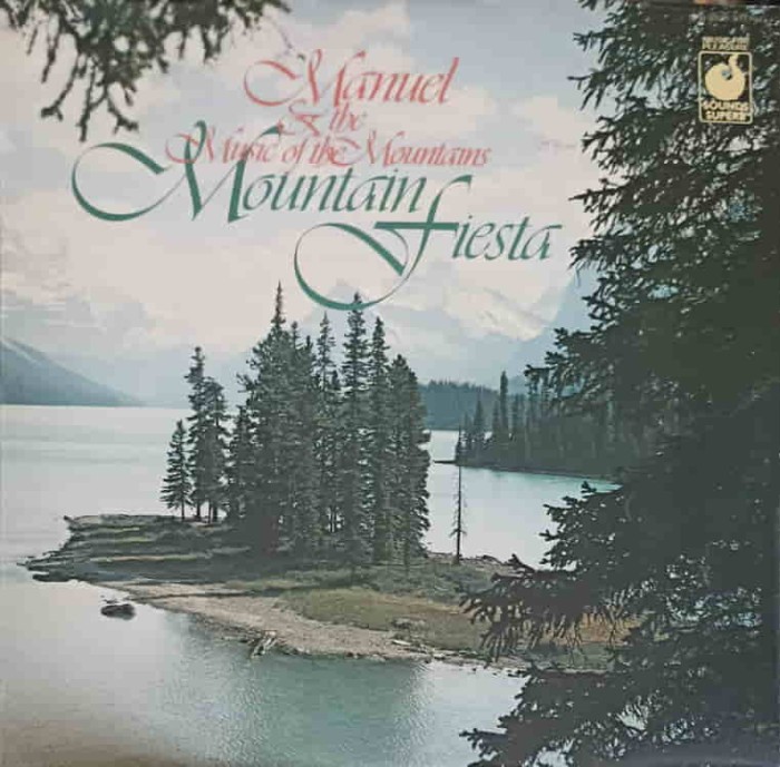 Disc vinil, LP. Mountain Fiesta-Manuel, The Music Of The Mountains-241046