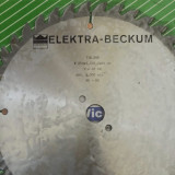 ELEKTRA BECKUM Disc pentru lemn de 250x3.2/2.2x20mm cu 42 de dinti