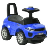 vidaXL Mașinuță primii pași, albastru 80335
