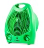Aeroterma electrica Zass ZFH 02 C, culoare verde, 2 trepte de putere: 1000W 2000W - RESIGILAT