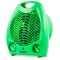 Aeroterma electrica Zass ZFH 02 C, culoare verde, 2 trepte de putere: 1000W 2000W - RESIGILAT