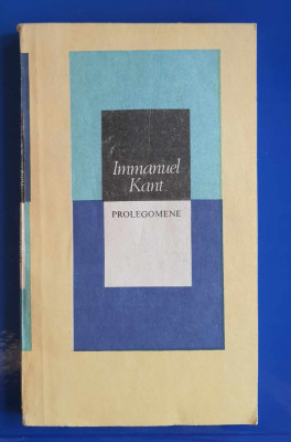 Prolegomene - Immanuel Kant foto