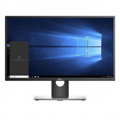 Monitor 24 inch LED IPS, Full HD, DELL P2417H, Black &amp;amp; Silver, 3 Ani Garantie foto