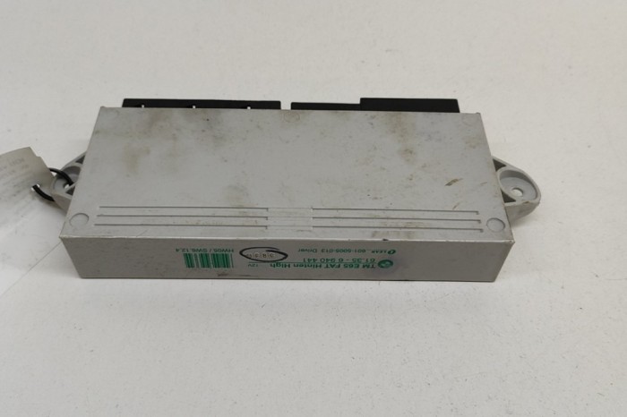 Modul de control ușă st&acirc;nga spate BMW 7 E65, E66, E67 2003 OEM: 6940441 27905755