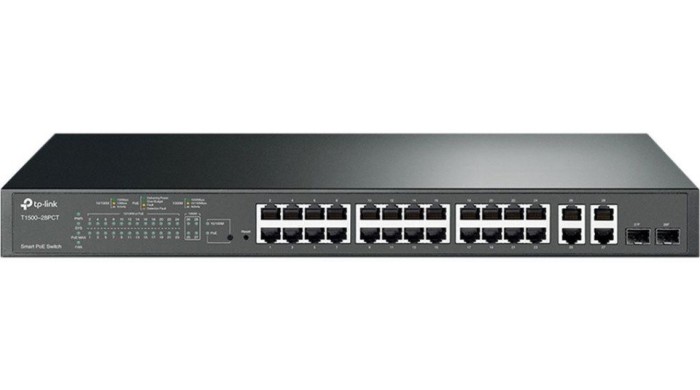 TPL SW 24P-FE 4P-GB 2CMB SMART RM POE