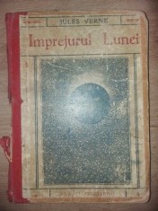 Imprejurul Lunei- Jules Verne