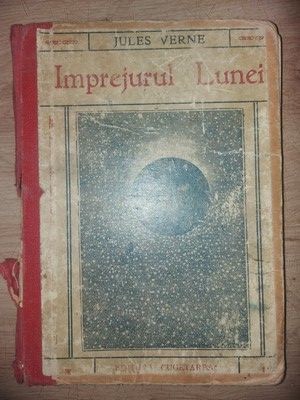 Imprejurul Lunei- Jules Verne foto