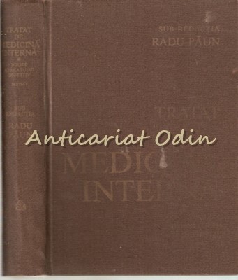 Tratat De Medicina Interna. Bolile Aparatului Digestiv - N. Barbu foto