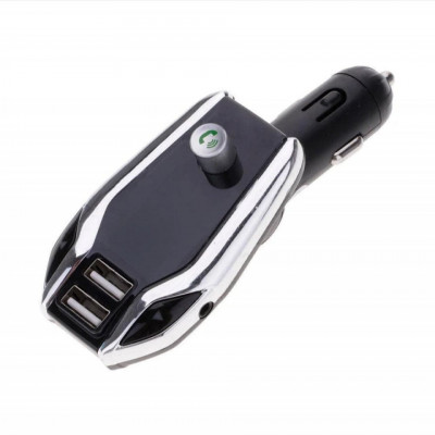 Modulator auto X8 Plus, Bluetooth, FM, Handsfree, port USB foto