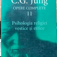 Psihologia religiei vestice si estice - C.G.Jung