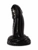Dildo Special Super Sized PVC, Negru, 21 cm