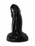 Cumpara ieftin Dildo Special Super Sized PVC, Negru, 21 cm