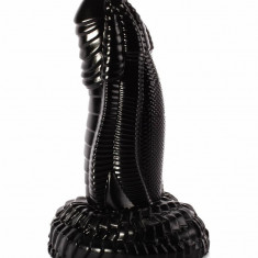 Dildo Special Super Sized PVC, Negru, 21 cm