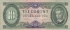 UNGARIA 10 forint 1969 VF+++!!!